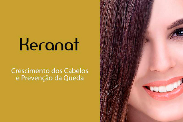 Keranat Tratamento capilar oral